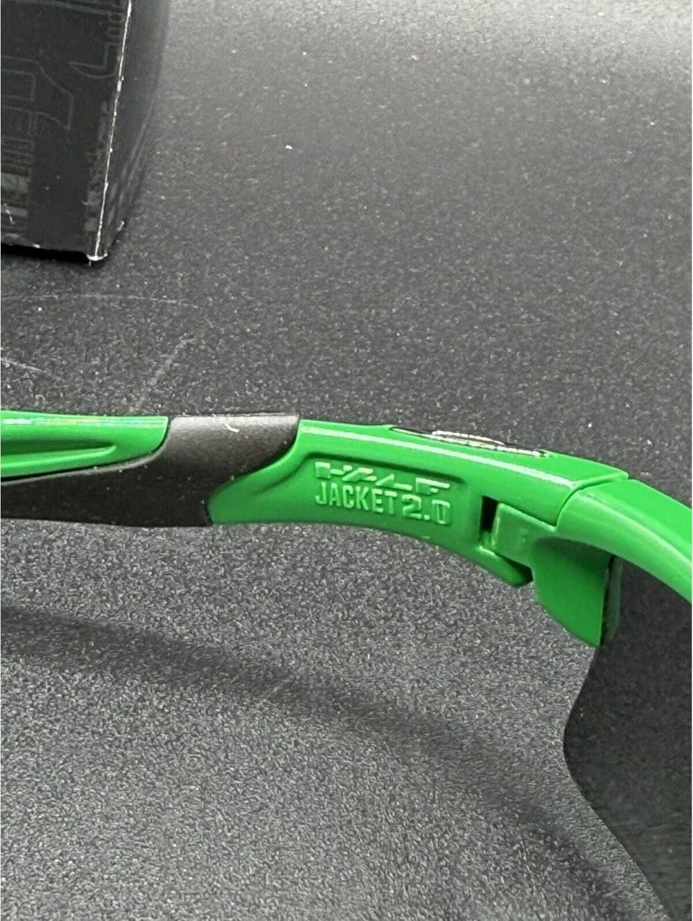 Oakley Half Jacket 2.0 XL Polished Green/Black Iridium Lenses